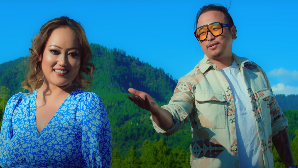 युवा व्यवसायी इन्द्रहाङ र नायिका उपासना अभिनित ‘तिमी गीत जिन्दगीको’ सार्बजनिक 